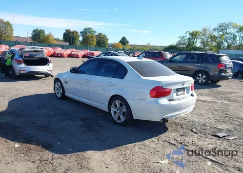 2011 BMW 328I xDrive from USA, damaged, VIN WBAPK7C58BA819597